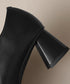Bicolor Chain Boots